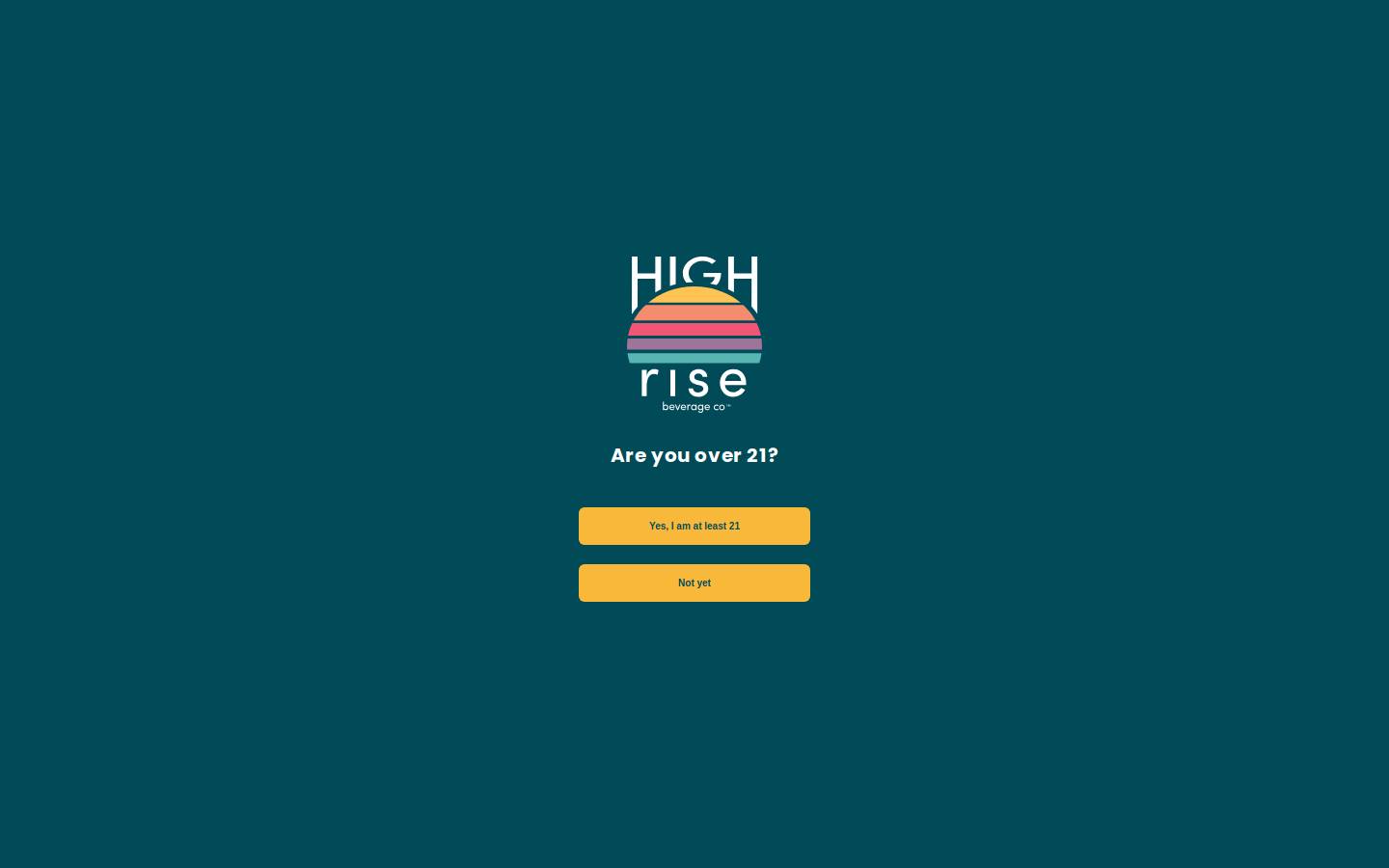 highrisebev.com homepage screenshot