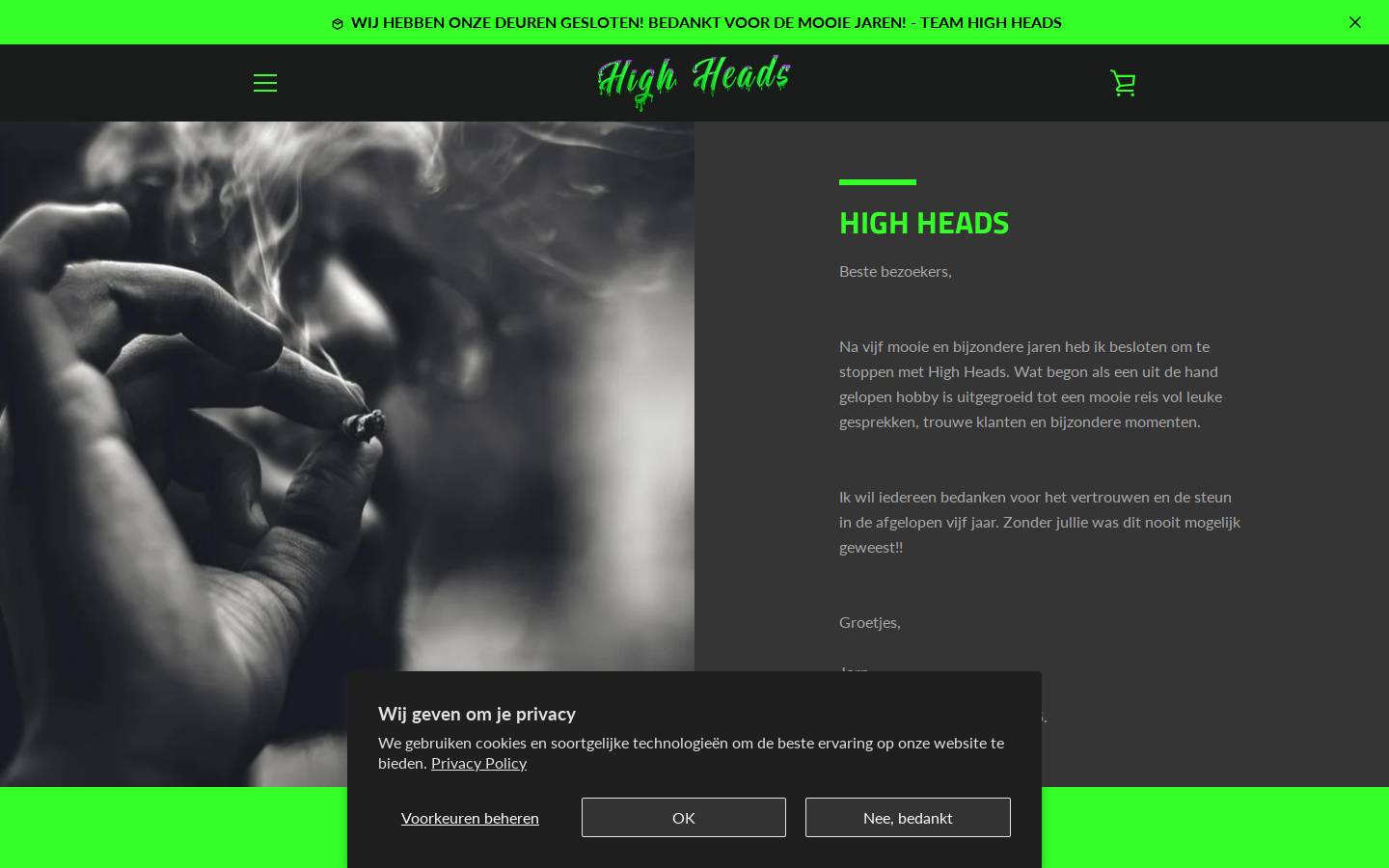 hightips.org homepage screenshot
