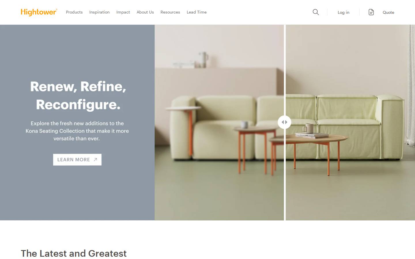 hightower.design homepage screenshot