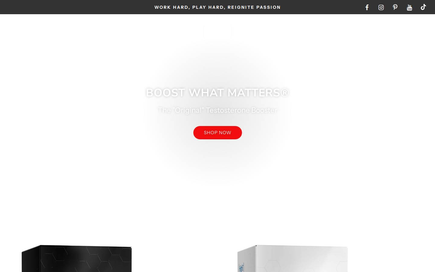 hightproducts.com homepage screenshot