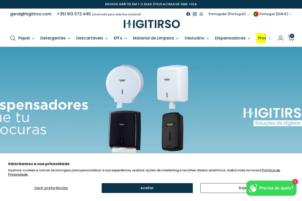 higitirso.com homepage screenshot
