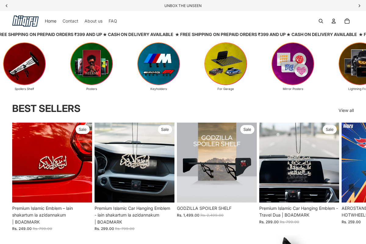 HIIQIFY homepage screenshot