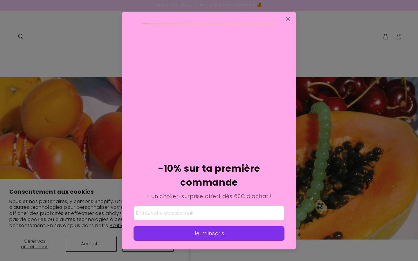 hiiri-paris.fr homepage screenshot