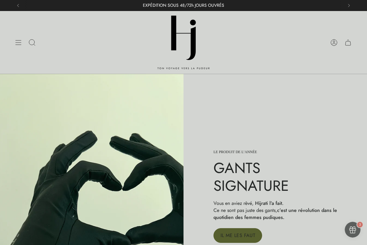 Hijrati homepage screenshot