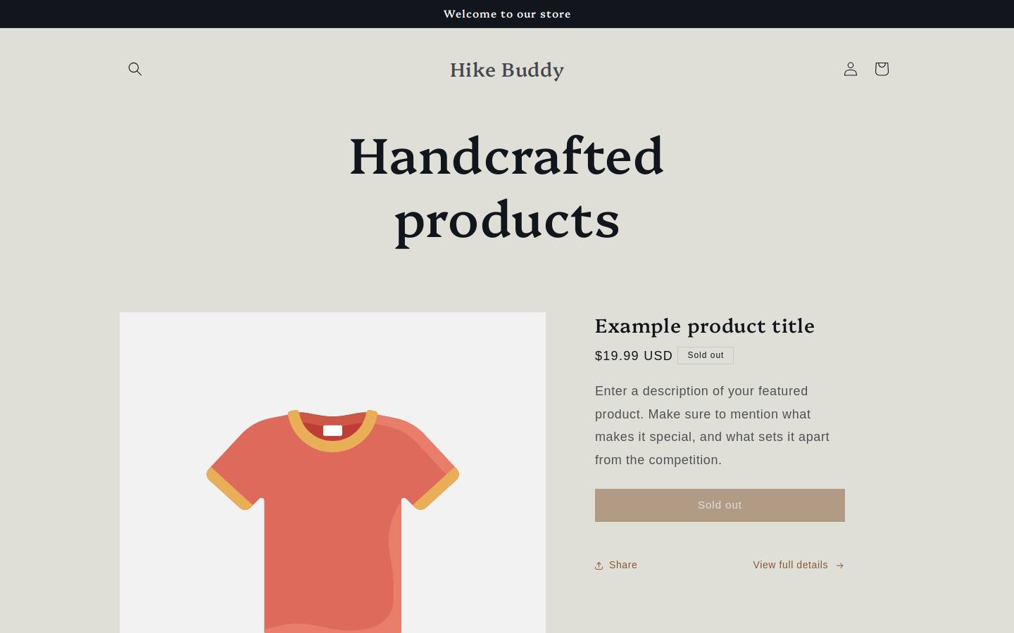 hikebuddy.net homepage screenshot
