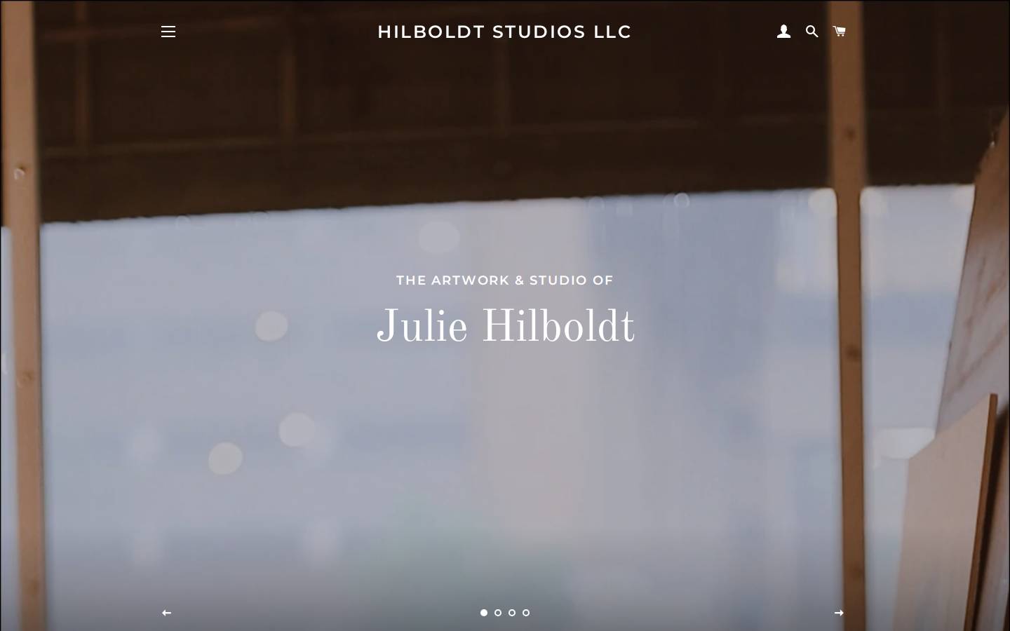 hilboldtstudios.com homepage screenshot