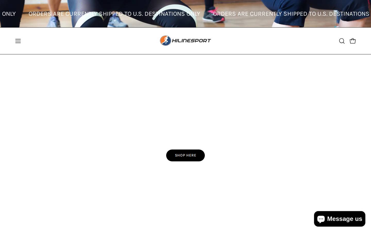 hilinesport.com homepage screenshot