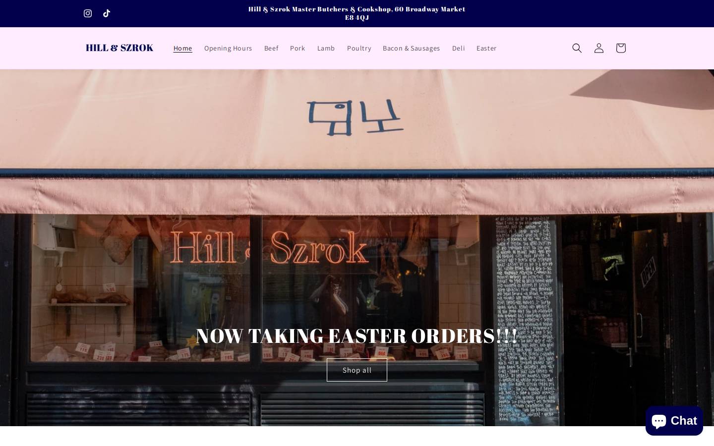 hillandszrok.com homepage screenshot