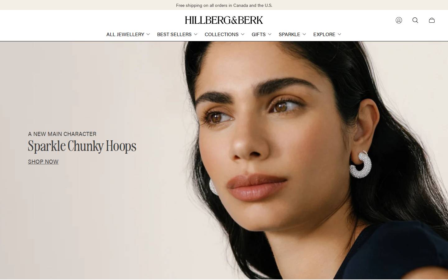 Hillberg & Berk homepage screenshot