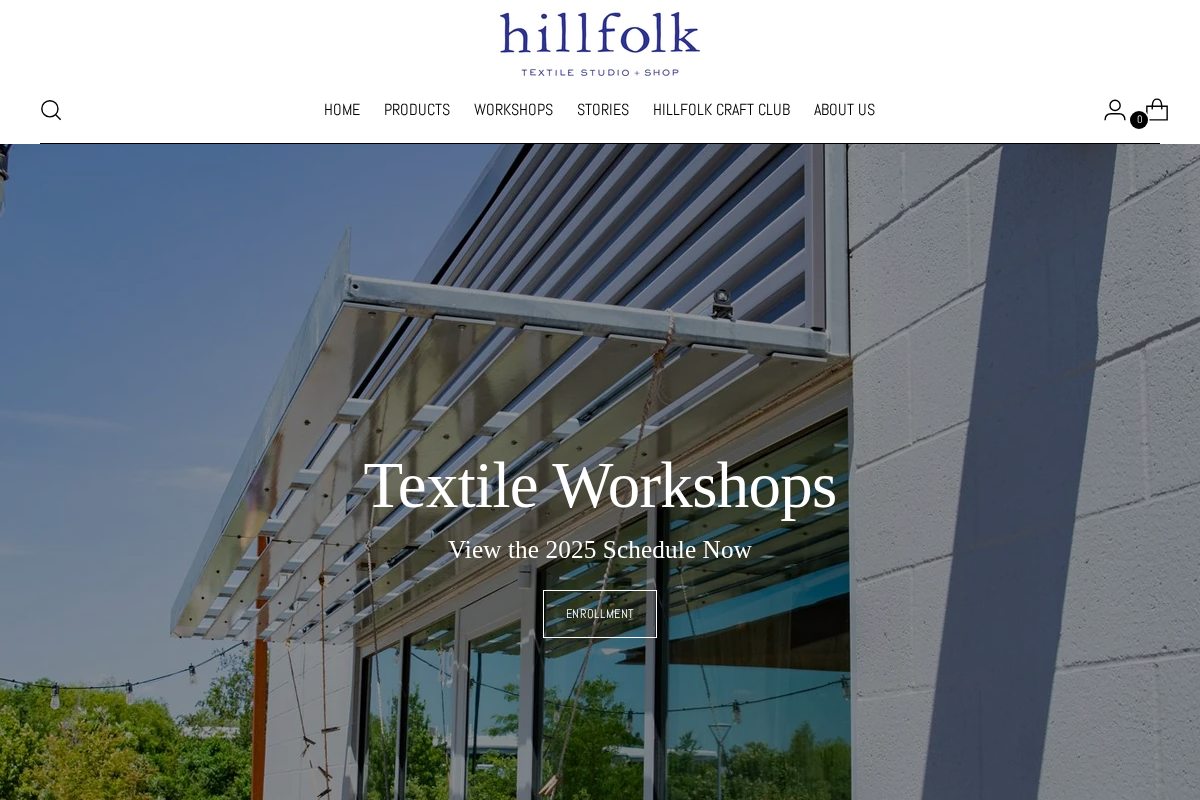 hillfolk.com homepage screenshot
