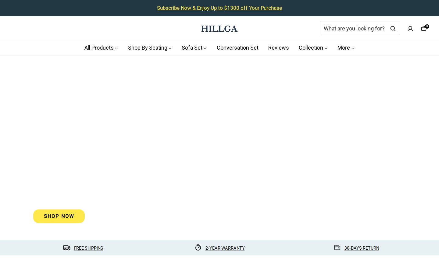 hillga.com homepage screenshot