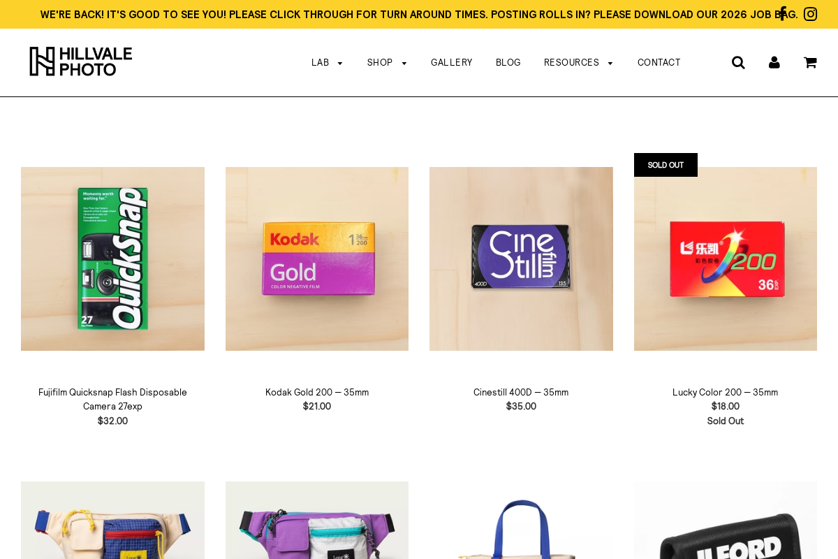 hillvale.com.au homepage screenshot