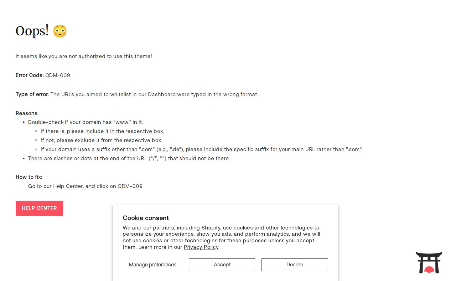 hiluxdc.com homepage screenshot