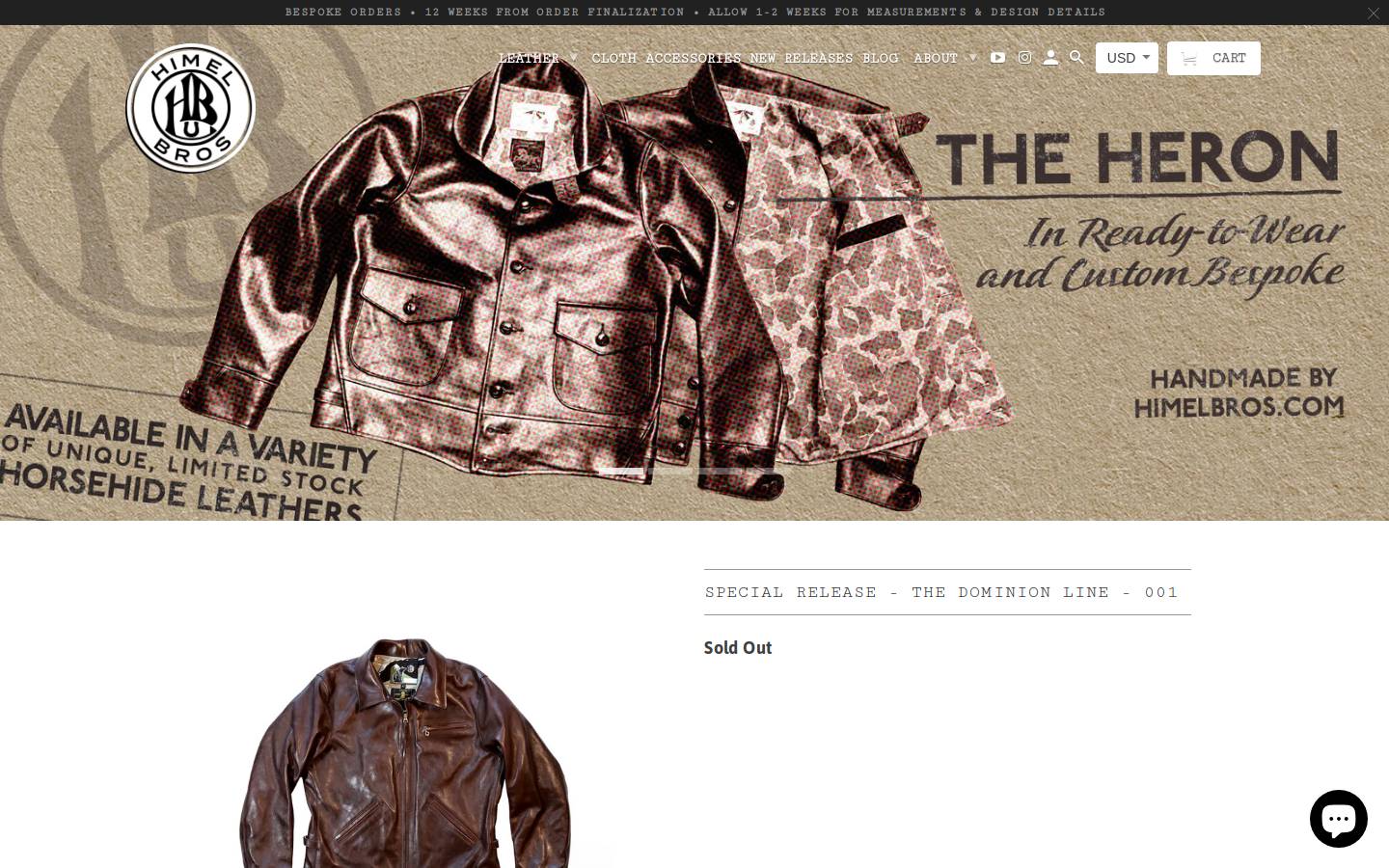 himelbros.com homepage screenshot