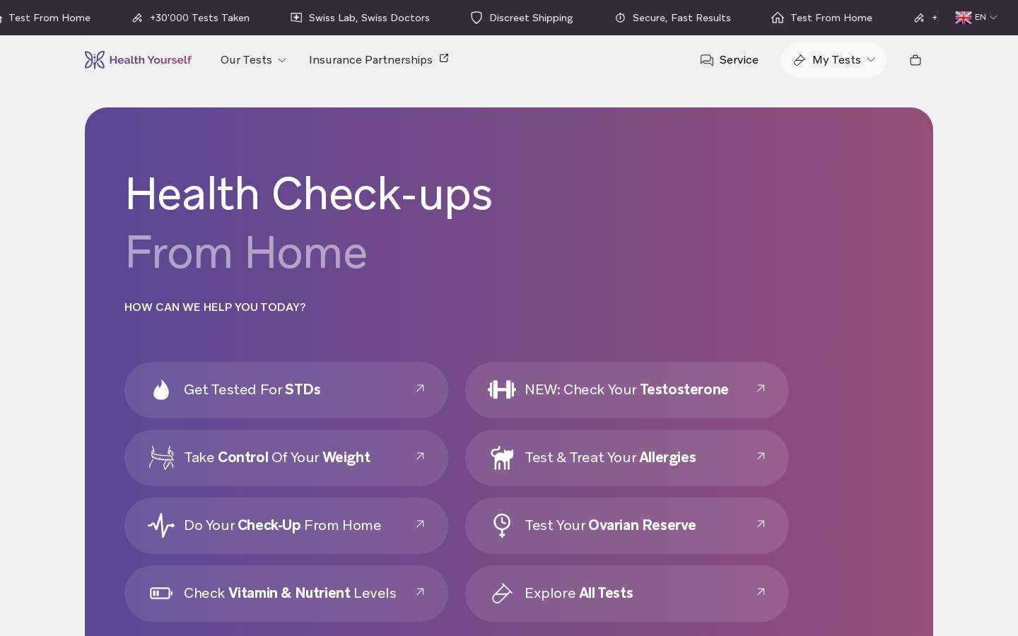 himself.health homepage screenshot