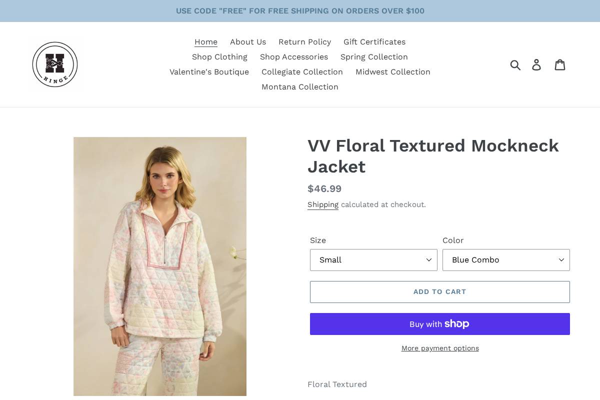 Hingeon5th homepage screenshot