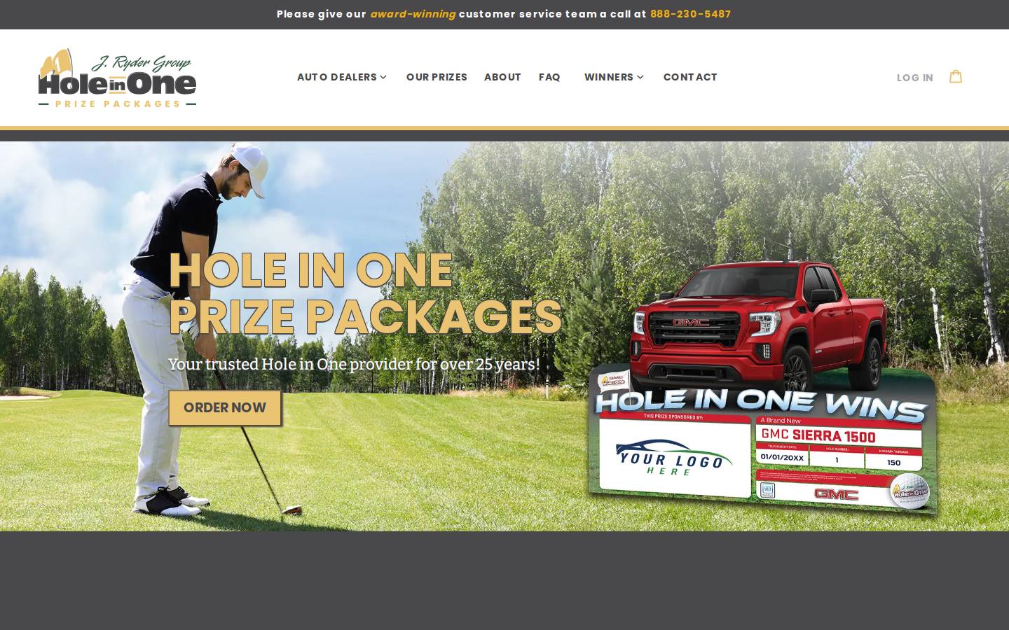 hiohq.com homepage screenshot
