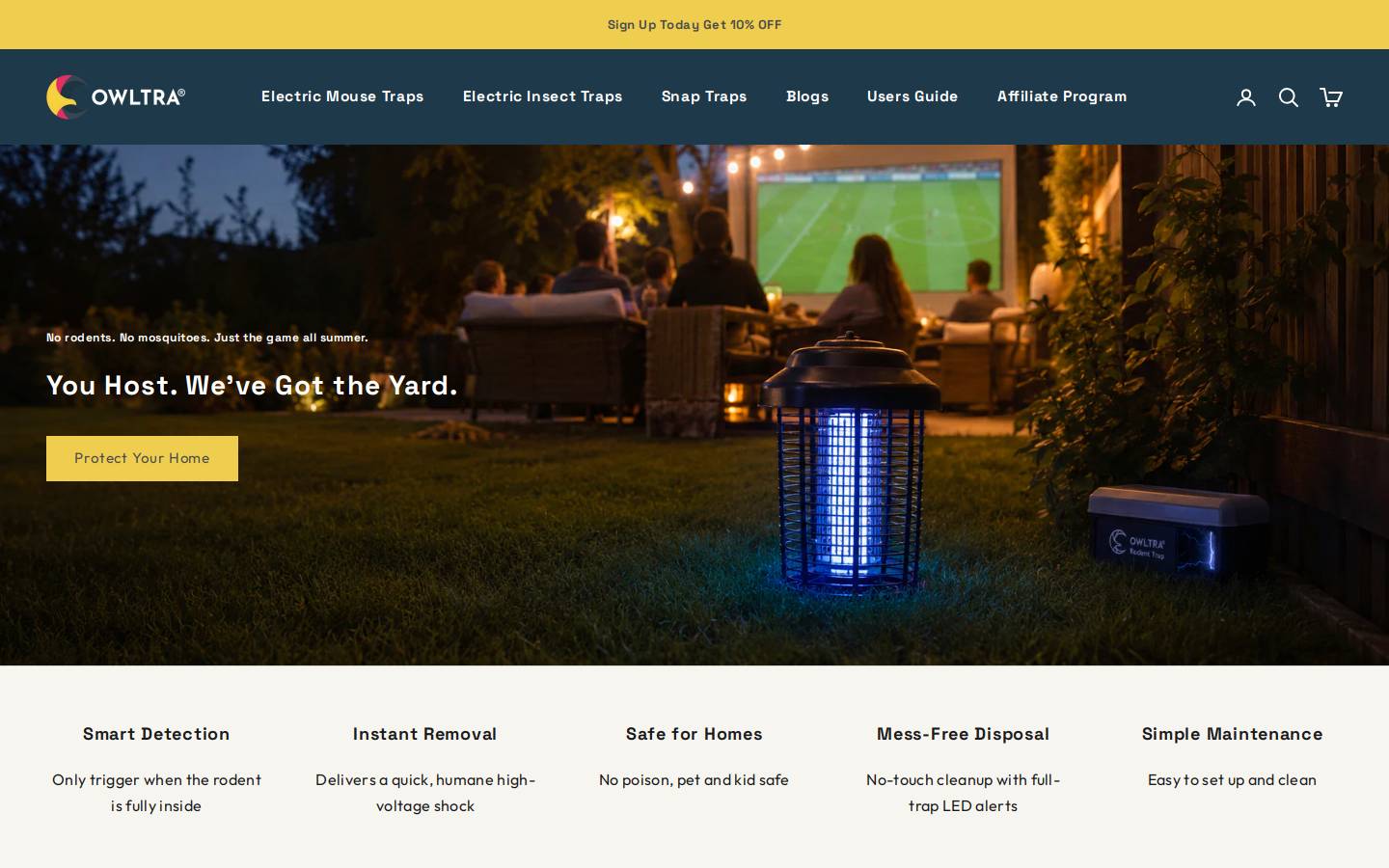 hiowltra.com homepage screenshot