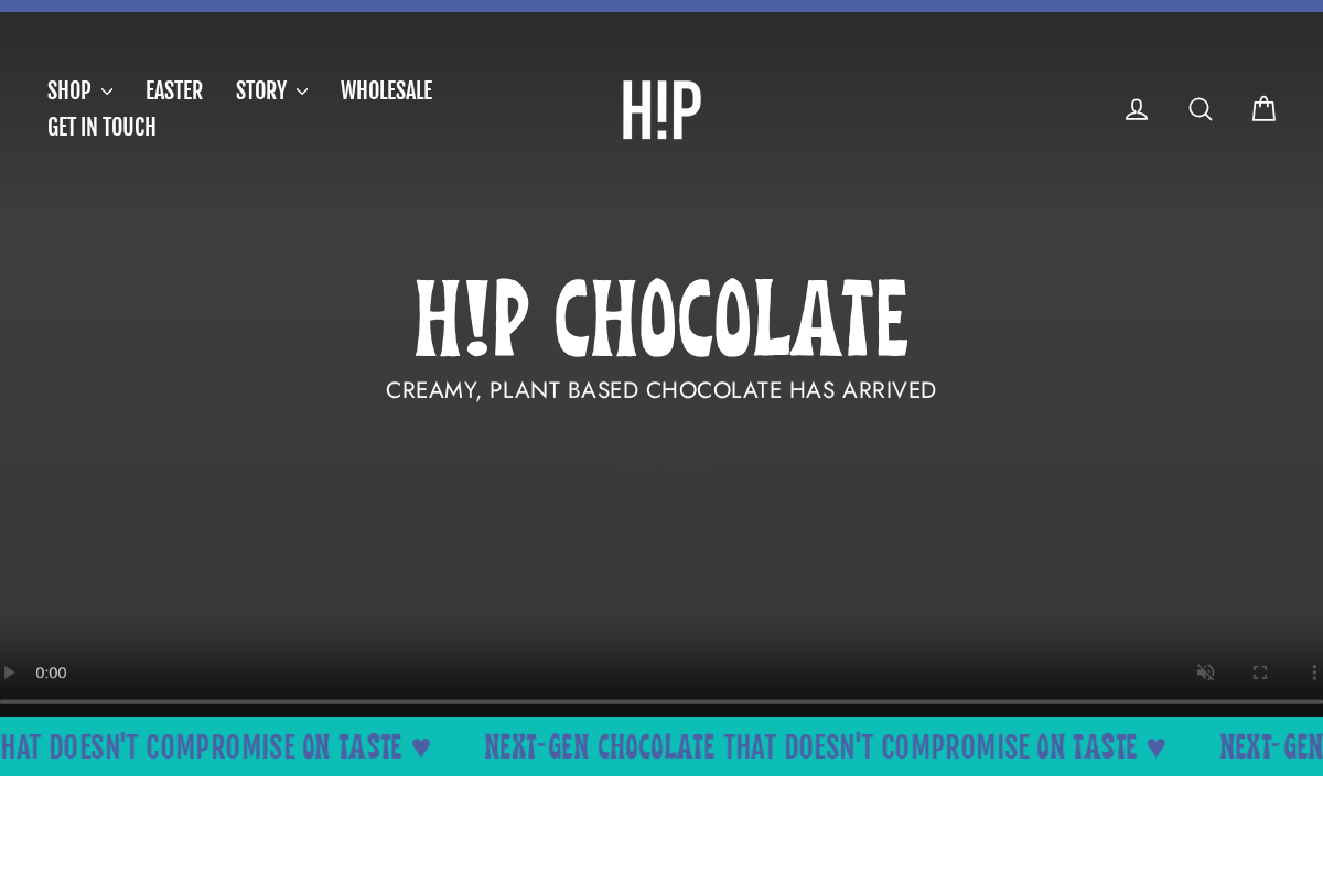 Hipchocolate homepage screenshot