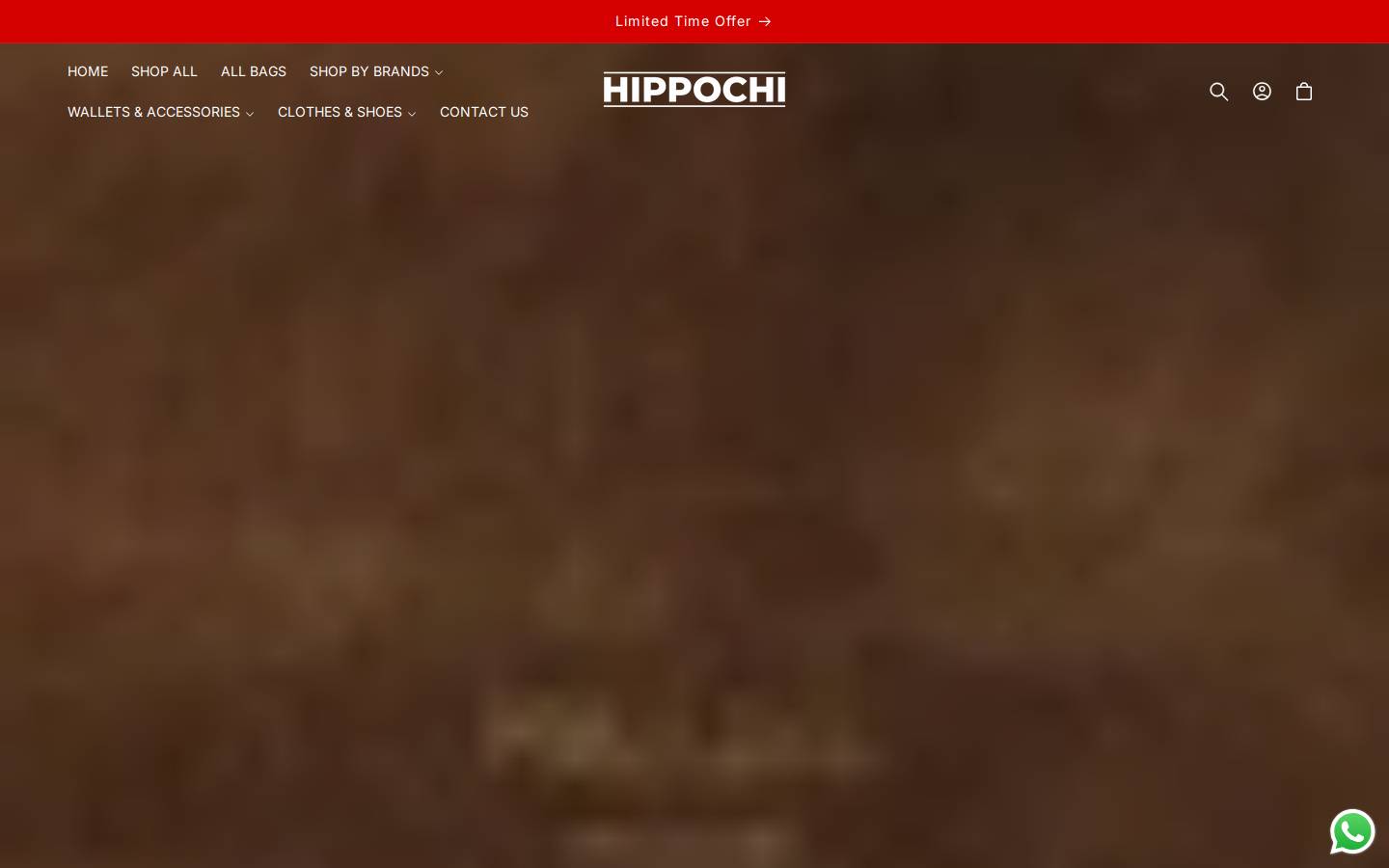 hippochi.com homepage screenshot