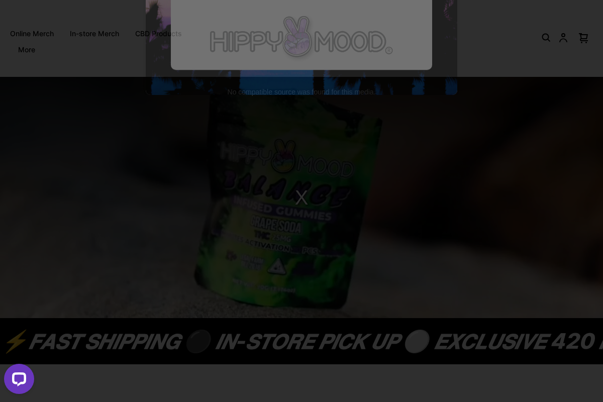 ️merica’s #1 CBD Flowers homepage screenshot