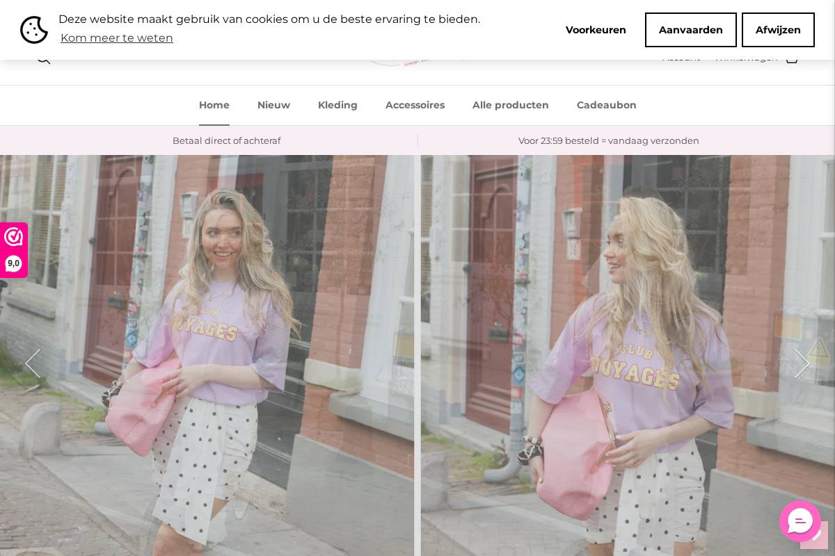 hipvoordeheb homepage screenshot