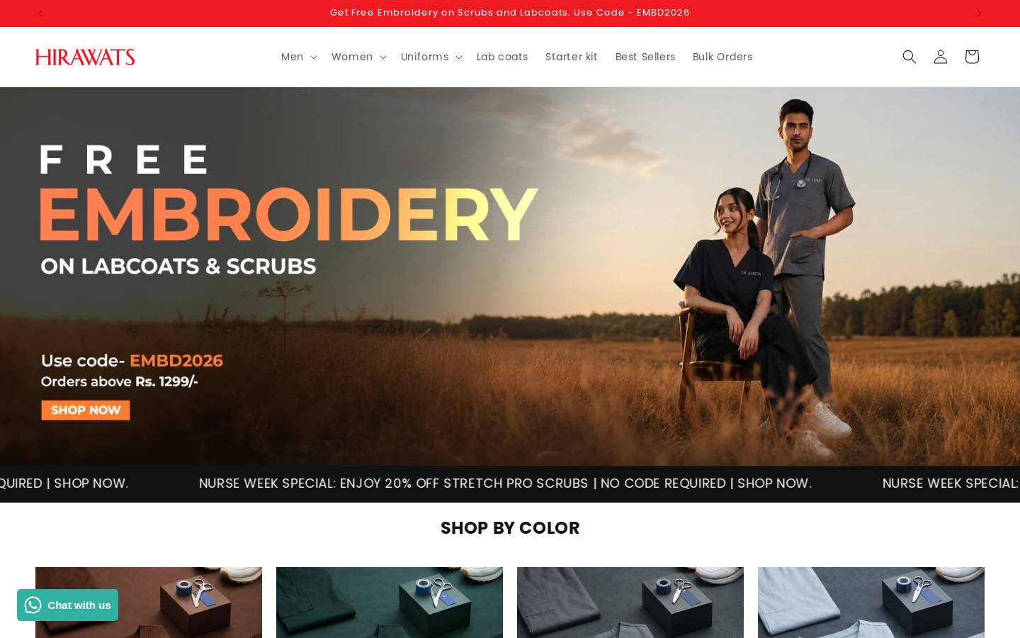 hirawatsonline.com homepage screenshot