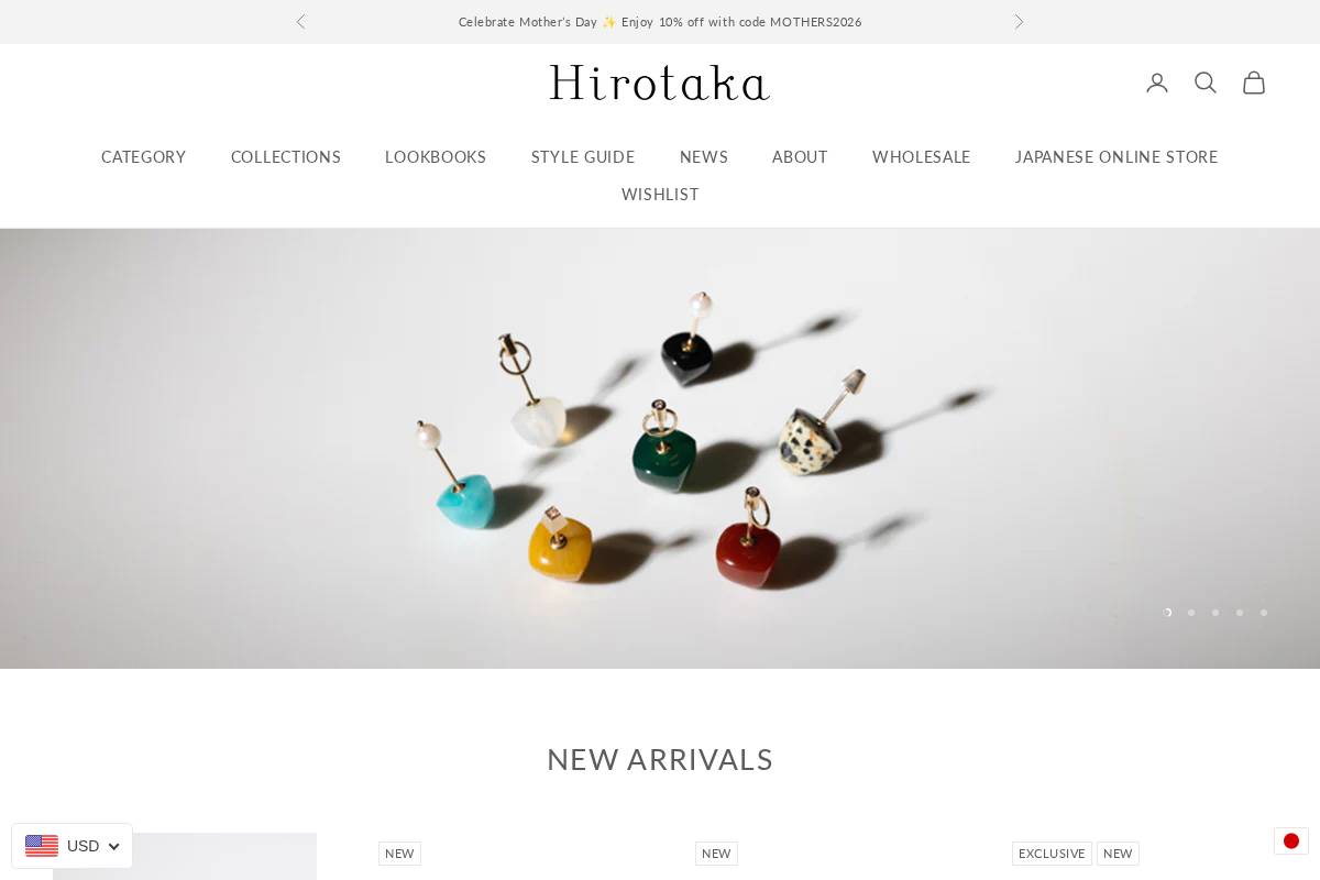 hiro-taka.com homepage screenshot