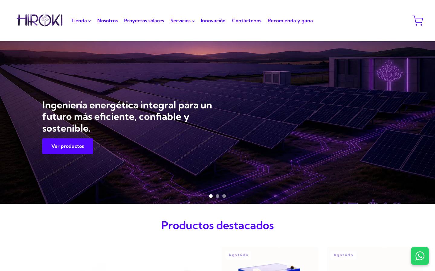 hiroki360.com homepage screenshot