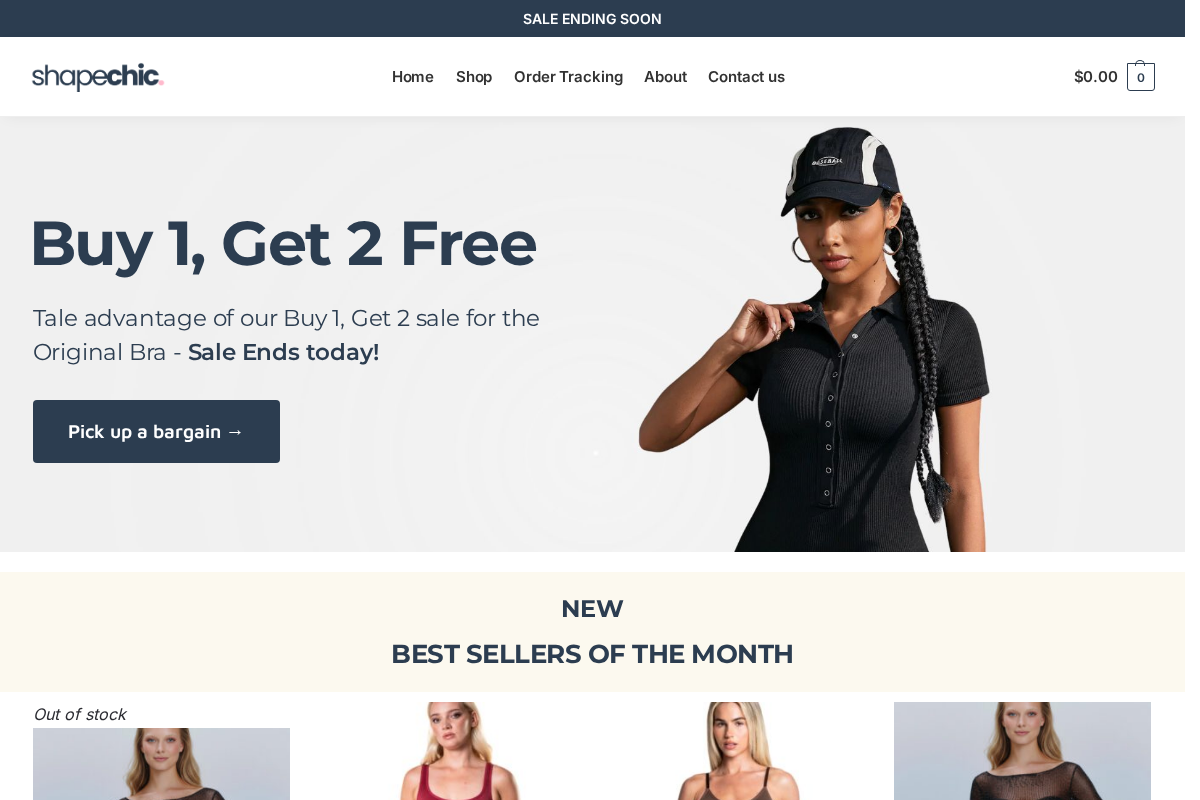 Hishapechic homepage screenshot