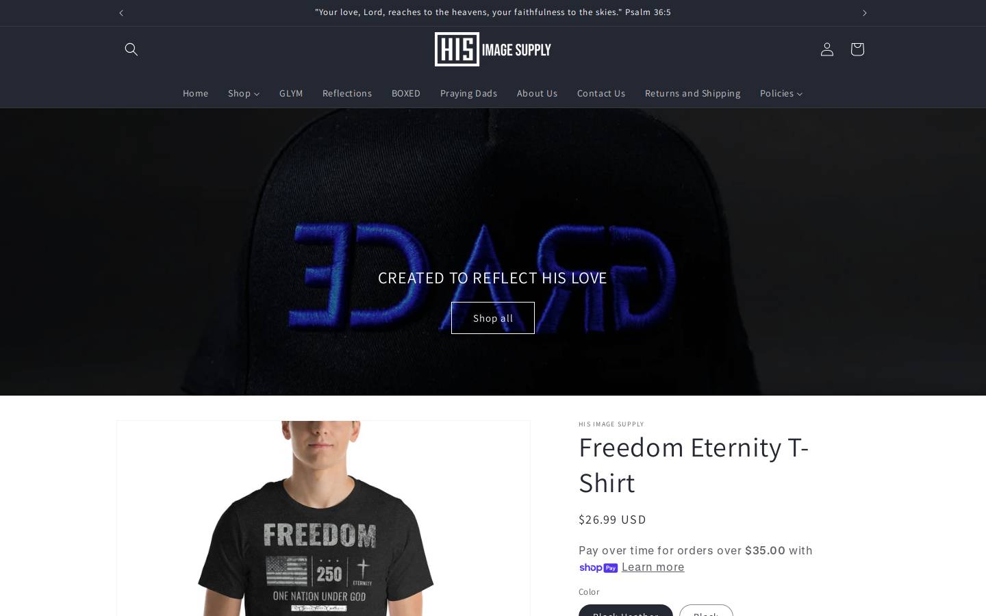 hisimagesupply.com homepage screenshot