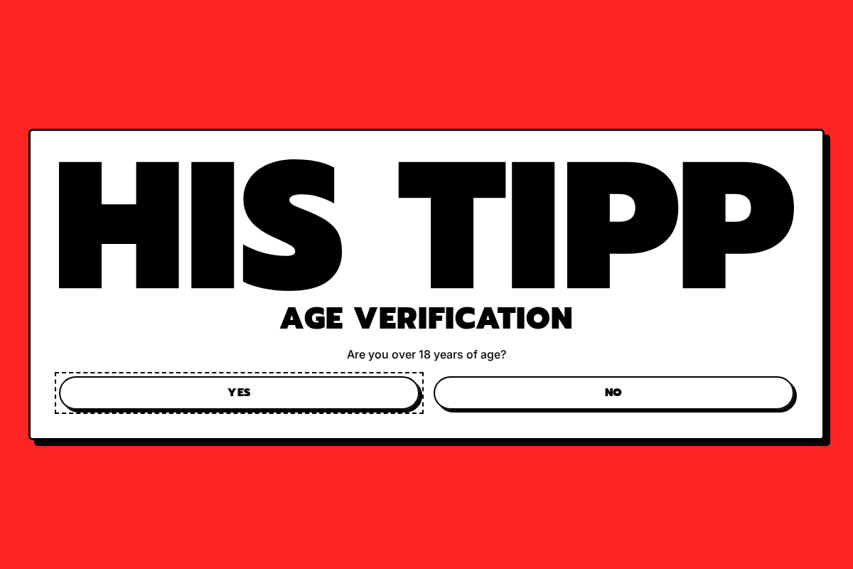 His Tipp homepage screenshot