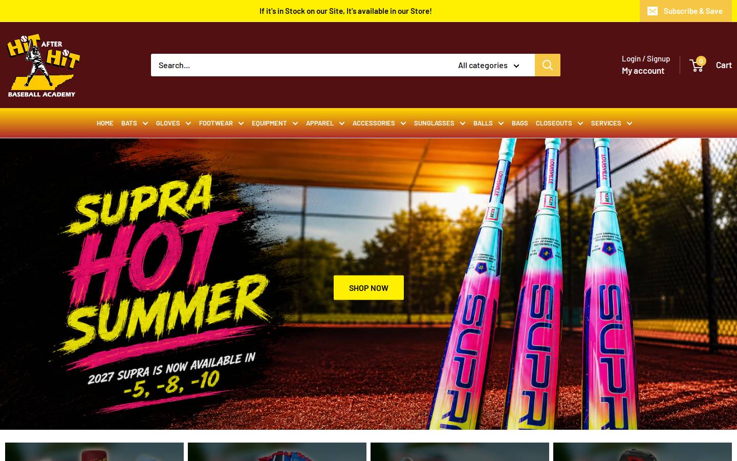 hitafterhitonline.com homepage screenshot