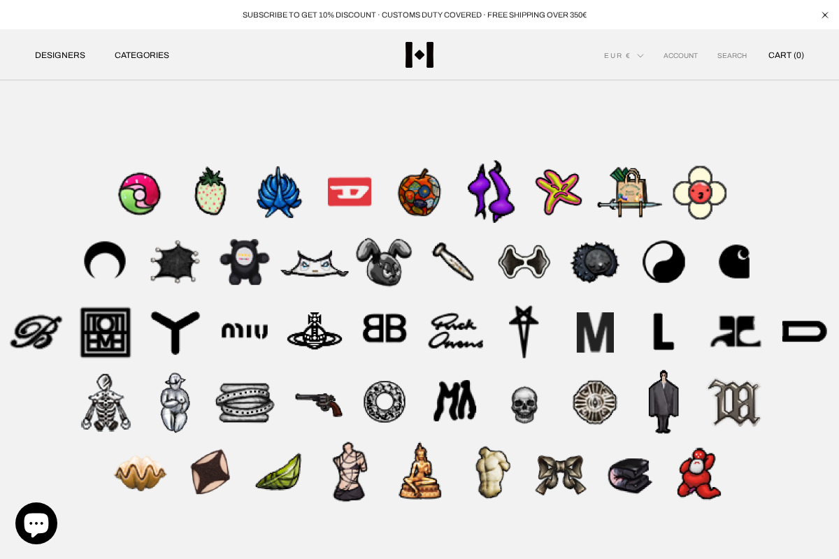 Hitchhiker homepage screenshot