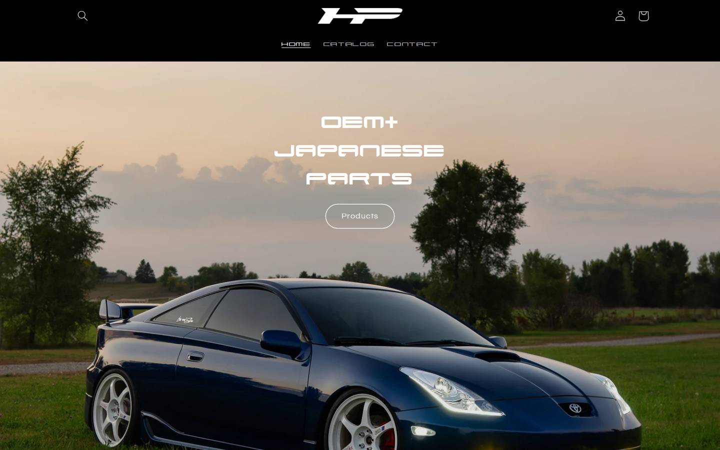 hitesperformance.com homepage screenshot