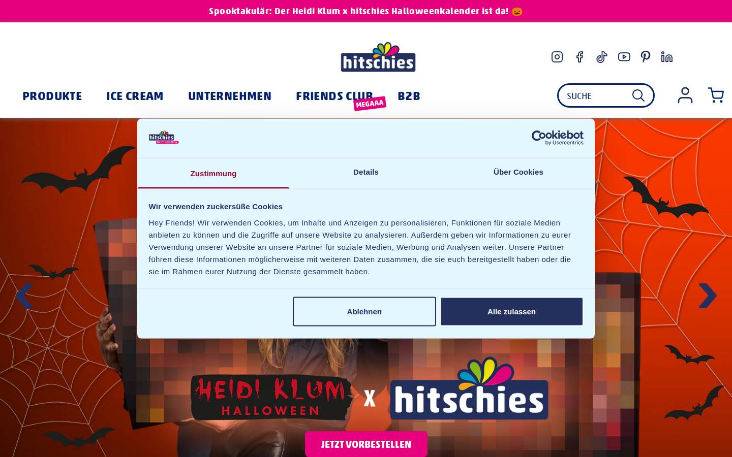 hitschler.de homepage screenshot