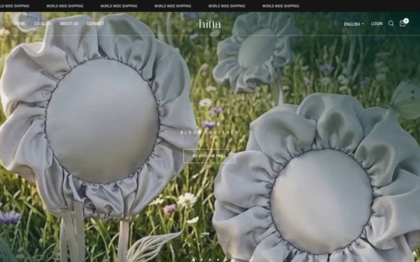 hittastudio.com homepage screenshot
