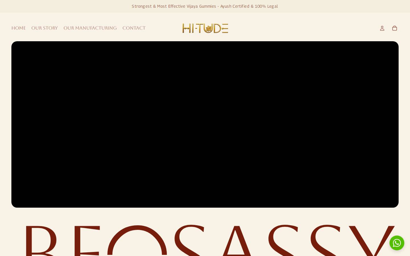 hitude.com homepage screenshot