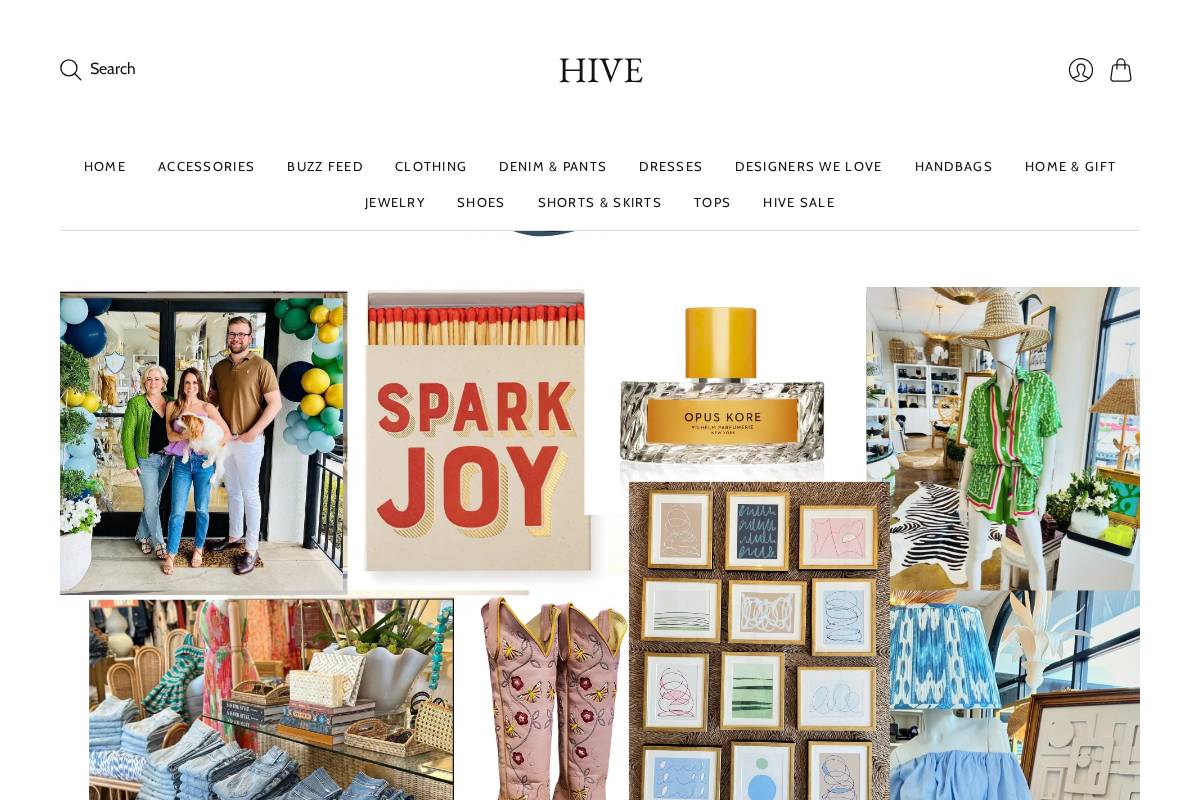 hivewinstonsalem.com homepage screenshot