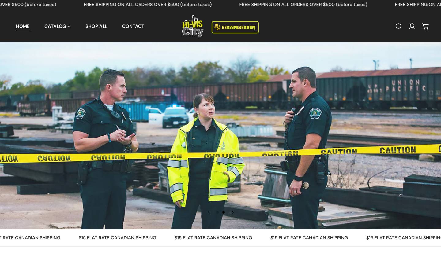 hiviscity.com homepage screenshot