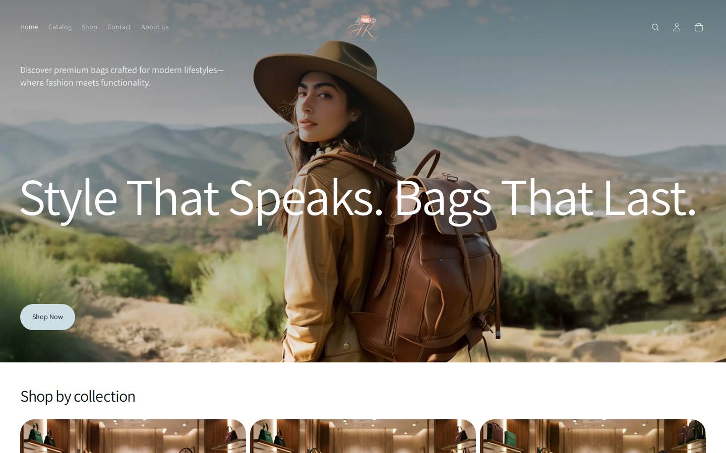 hkbagsandpurses.com homepage screenshot