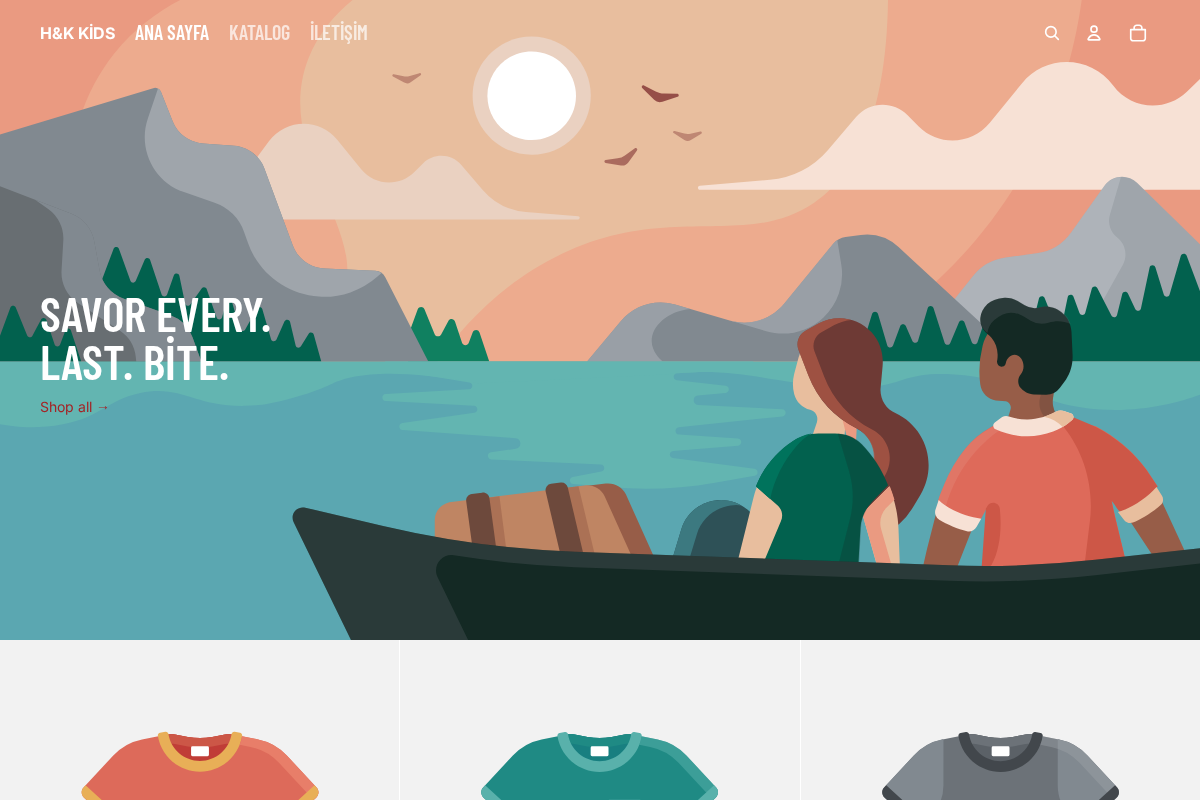 hkkids.shop homepage screenshot