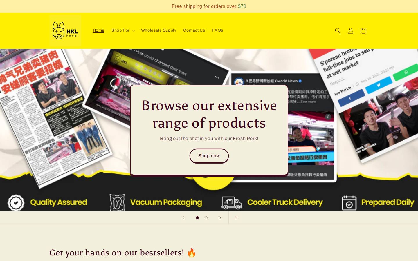hklporki.com homepage screenshot
