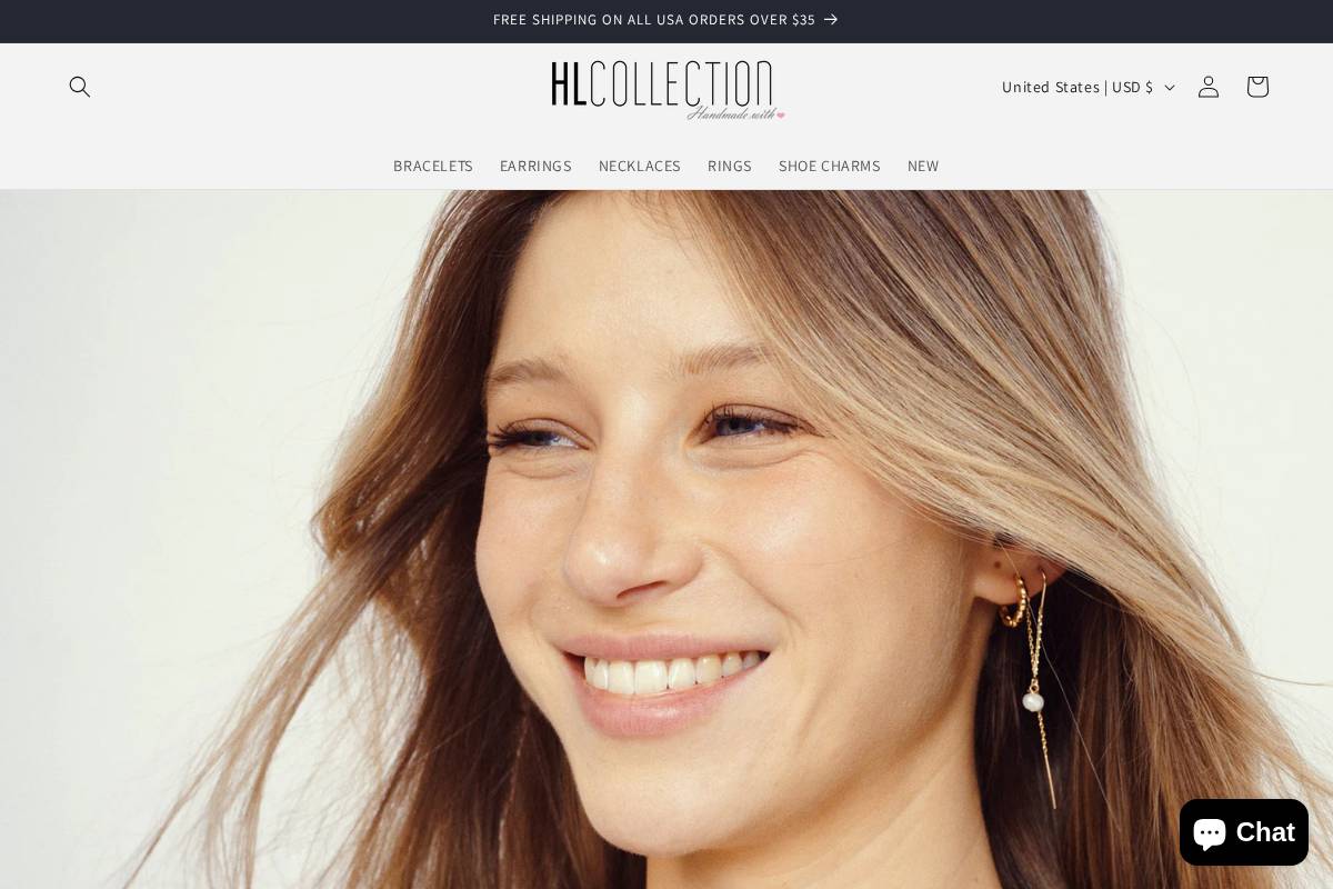 hlcollection.com homepage screenshot