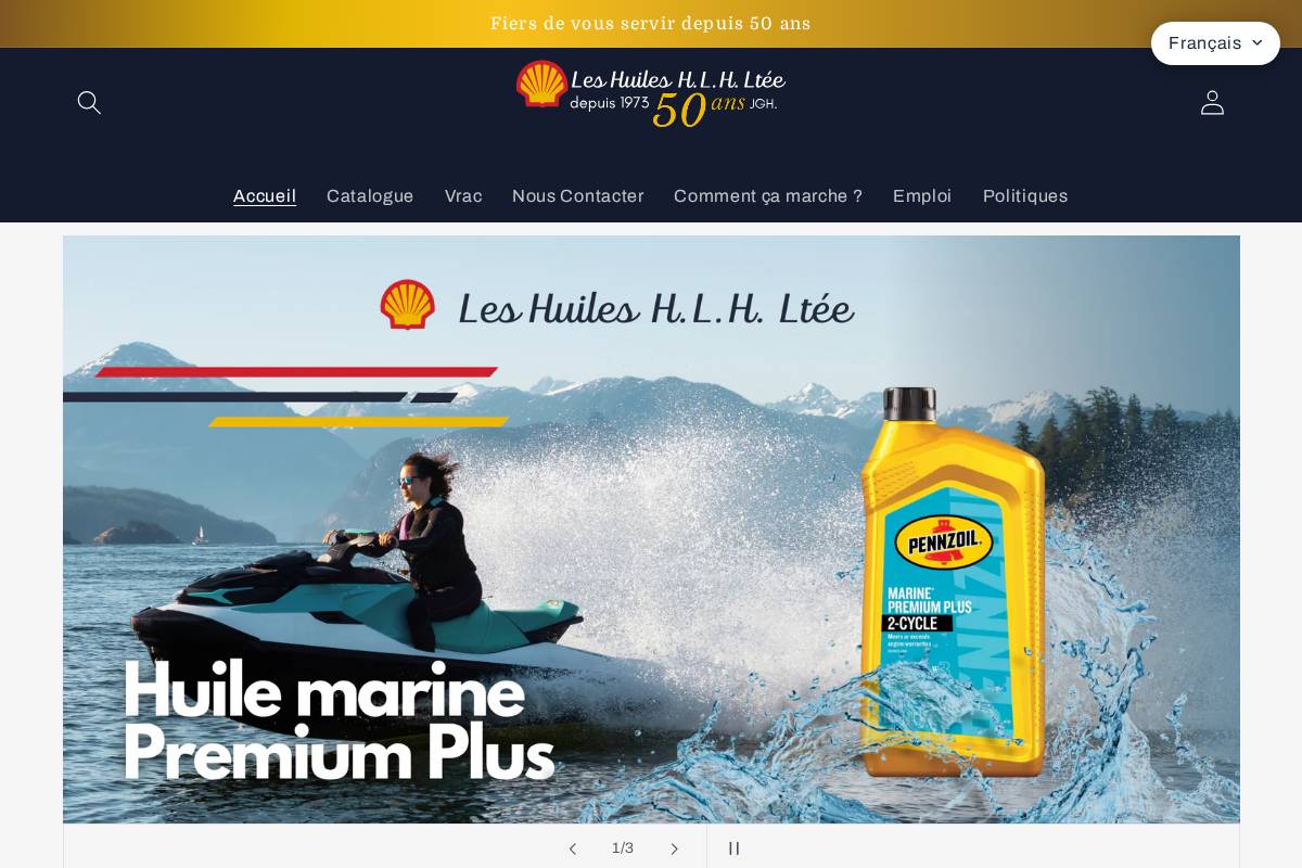 hlhclients.com homepage screenshot