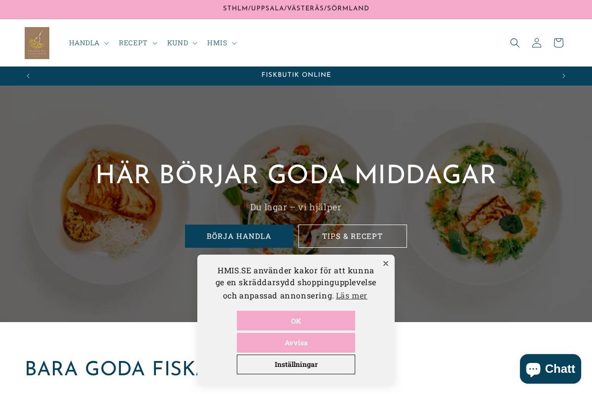 Hmis homepage screenshot