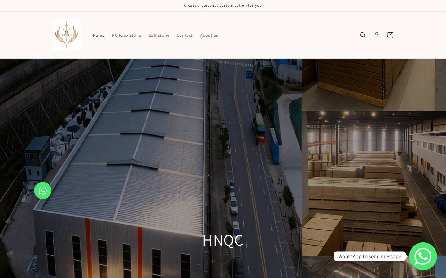 hnqcdesign.com homepage screenshot