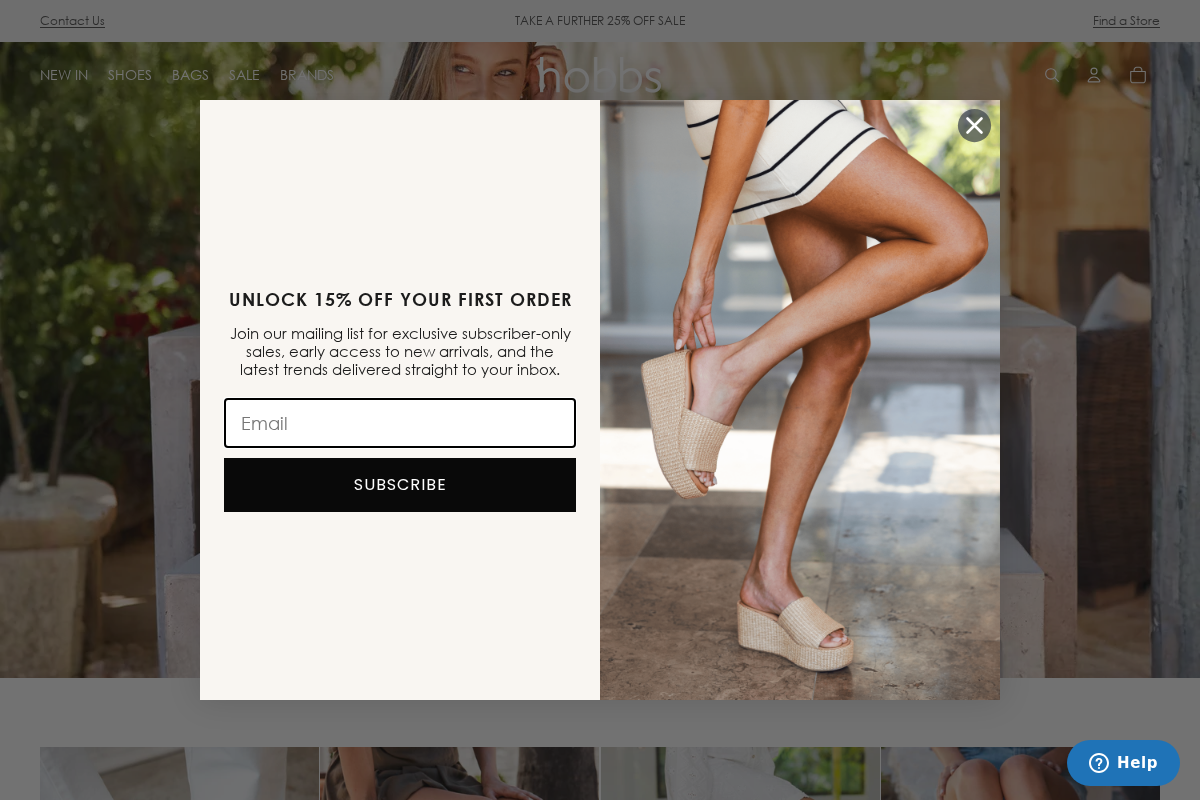 hobbsshoes.com.au homepage screenshot