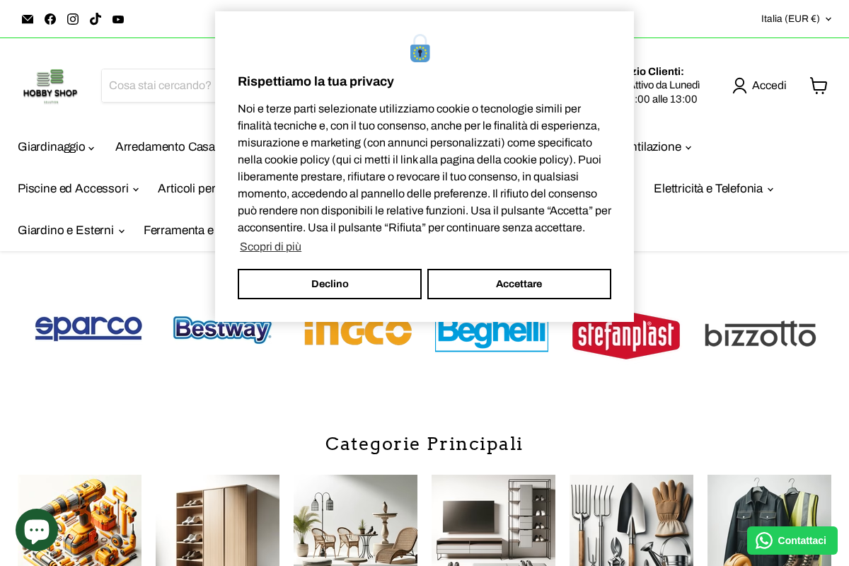hobbyshopsolution homepage screenshot