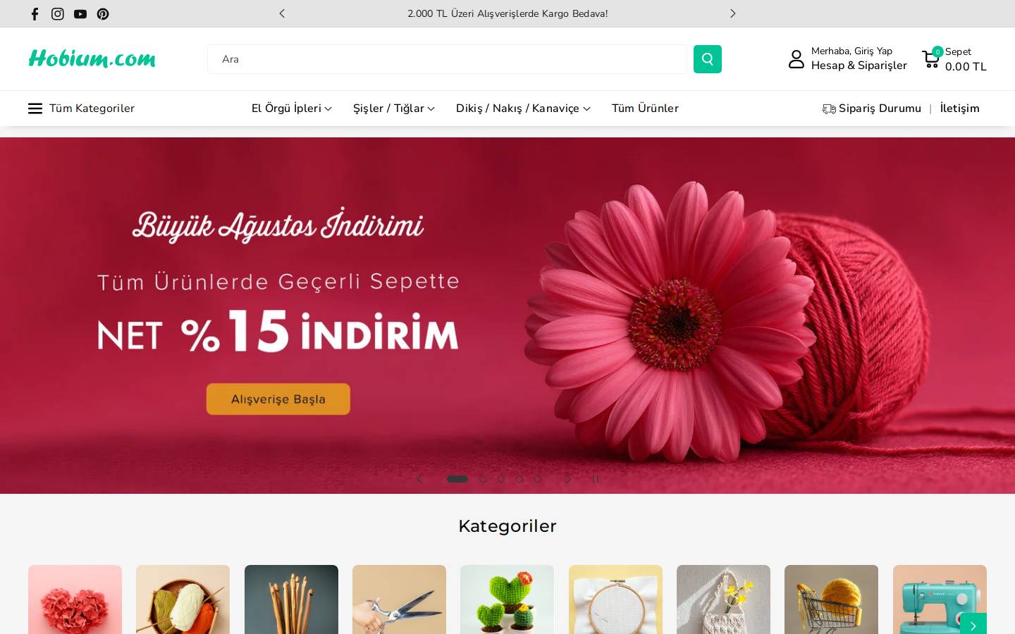 hobium.com homepage screenshot